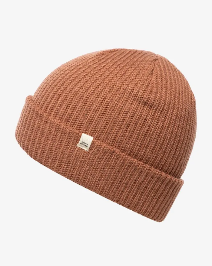 Accessories Beanies TravisMathew COASTAL BEANIE Copper