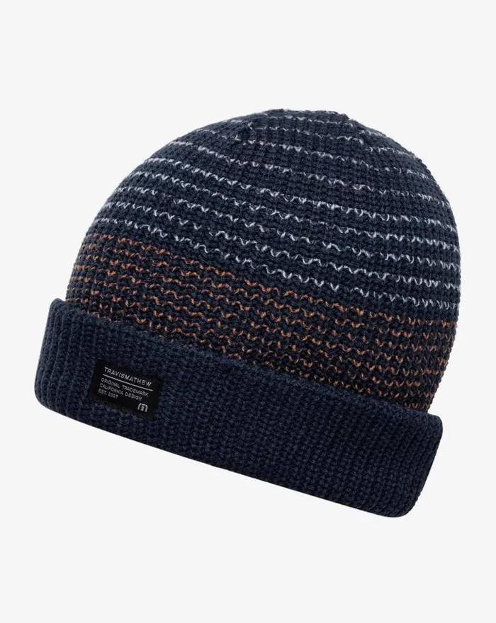Accessories Beanies TravisMathew DELGADO BEANIE Total Eclipse