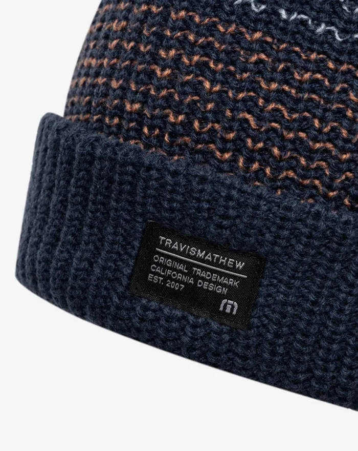 Accessories Beanies TravisMathew DELGADO BEANIE Total Eclipse