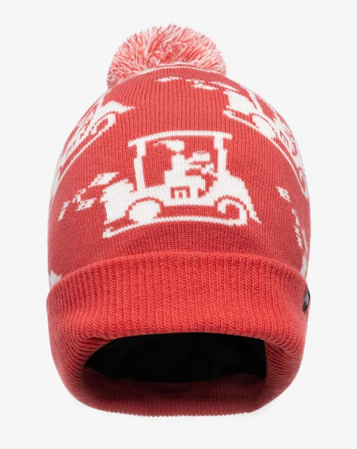 Accessories Beanies TravisMathew HOME SOON BEANIE Red