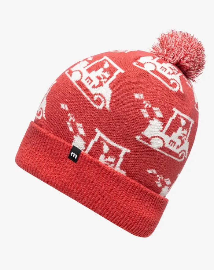 Accessories Beanies TravisMathew HOME SOON BEANIE Red