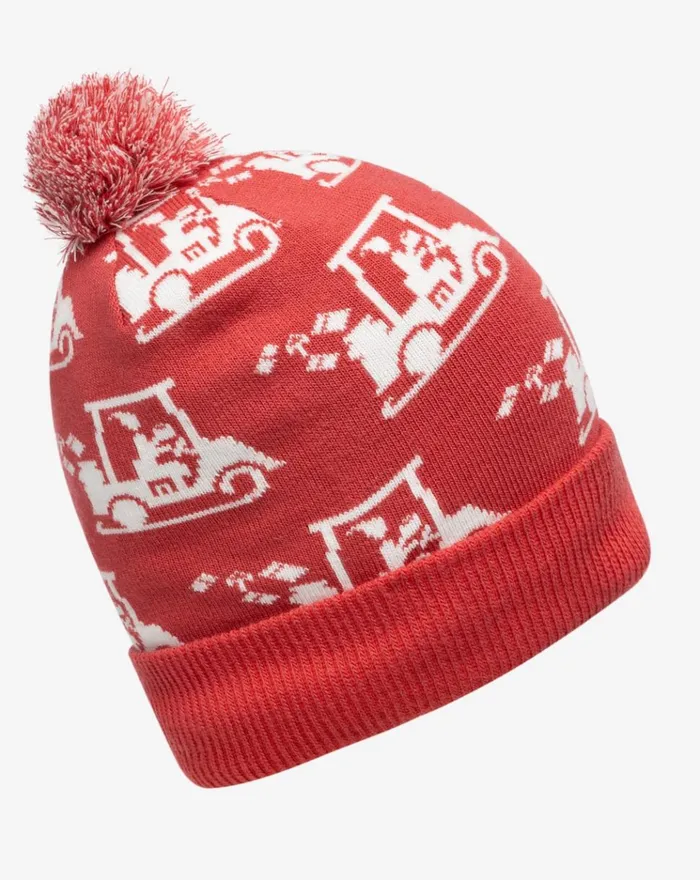 Accessories Beanies TravisMathew HOME SOON BEANIE Red