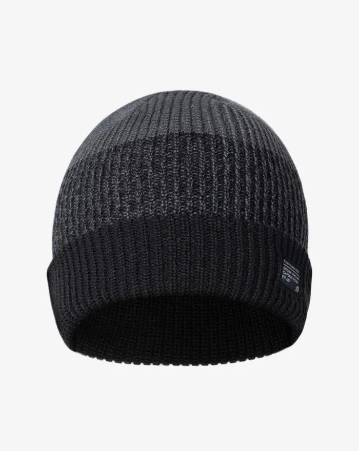 Accessories Beanies TravisMathew PREVAILING WINDS BEANIE Black
