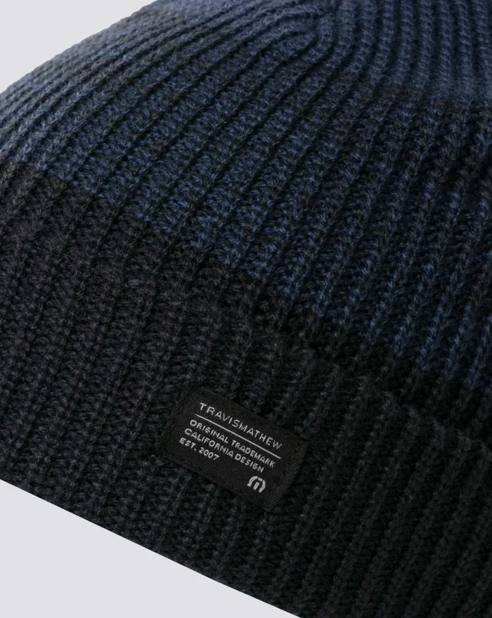 Accessories Beanies TravisMathew PREVAILING WINDS BEANIE Blue Nights