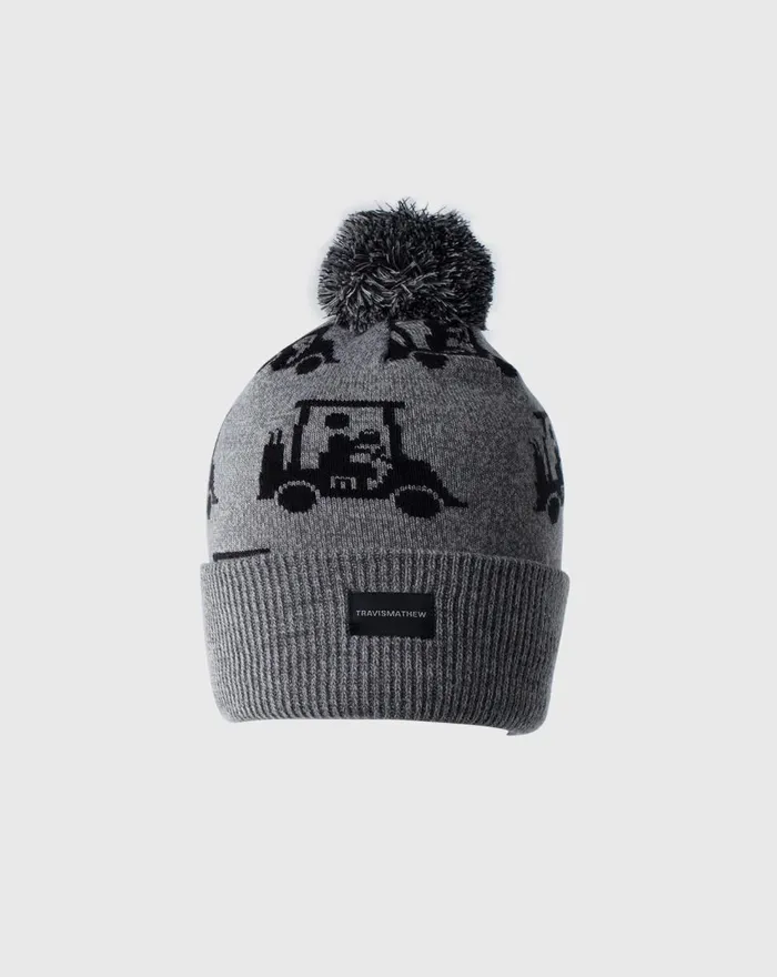 Accessories Beanies TravisMathew SWINGLES BEANIE Heather Grey