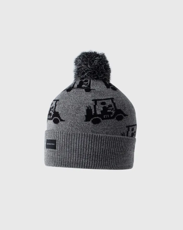 Accessories Beanies TravisMathew SWINGLES BEANIE Heather Grey