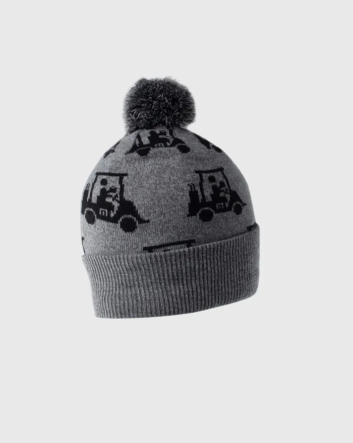 Accessories Beanies TravisMathew SWINGLES BEANIE Heather Grey