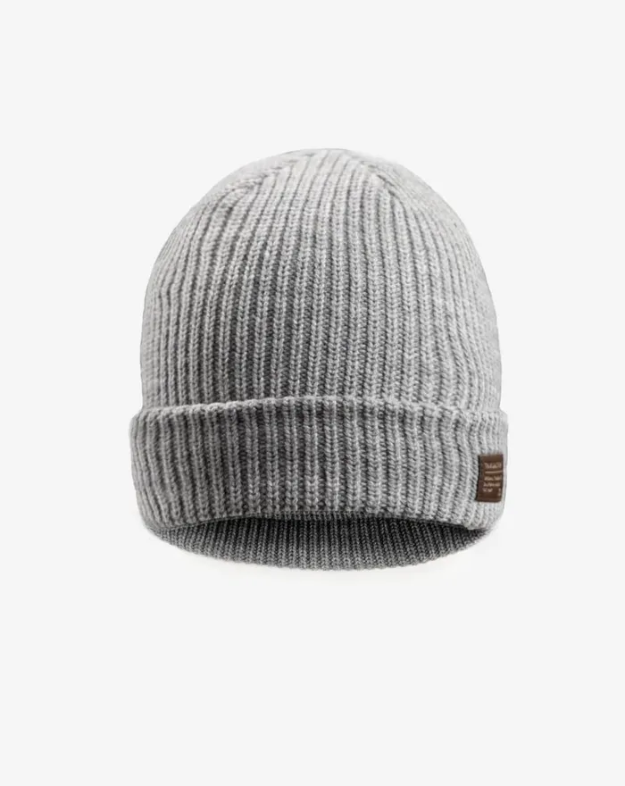 Accessories Beanies TravisMathew TAKEDOWN BEANIE Heather Grey