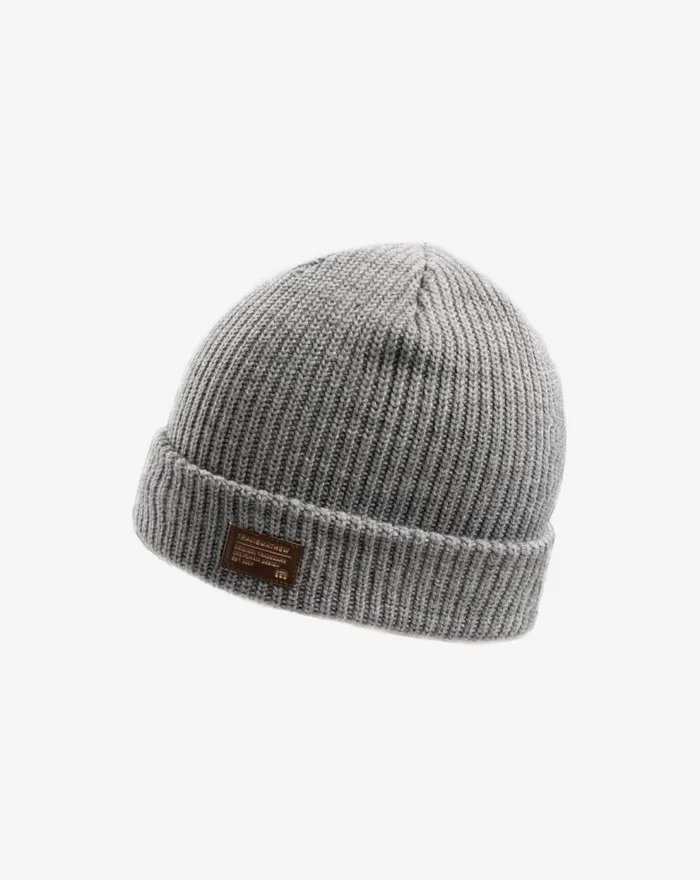 Accessories Beanies TravisMathew TAKEDOWN BEANIE Heather Grey