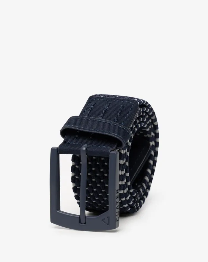 Accessories Belts TravisMathew BACKYARD POOL STRETCH BELT Dress Blues