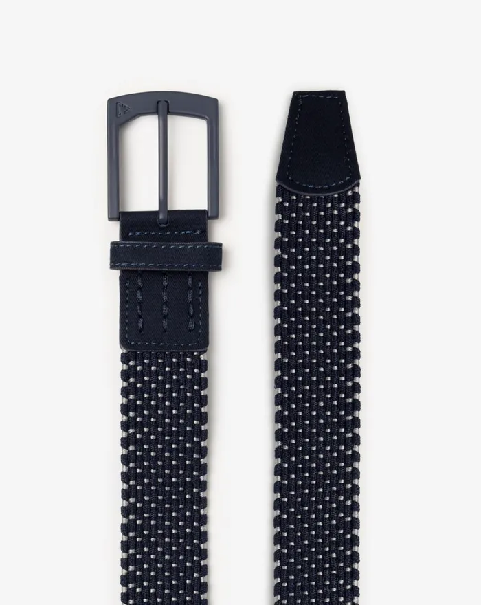 Accessories Belts TravisMathew BACKYARD POOL STRETCH BELT Dress Blues