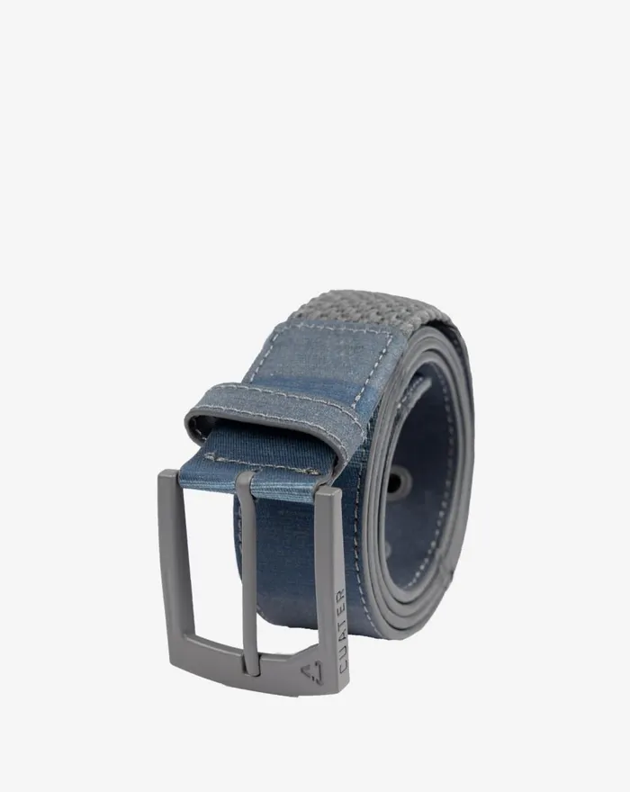Accessories Belts TravisMathew DUALLY HYBRID STRETCH BELT Heather Grey Pinstripe Accessories Belts TravisMathew DUALLY HYBRID STRETCH BELT Heather Grey Pinstripe