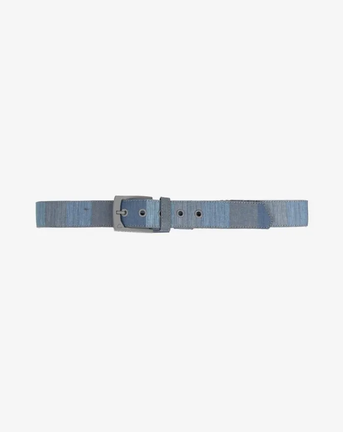 Accessories Belts TravisMathew DUALLY HYBRID STRETCH BELT Heather Grey Pinstripe