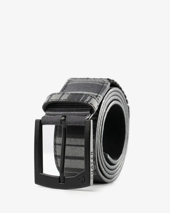 Accessories Belts TravisMathew FALCON HYBRID STRETCH BELT Heather Black