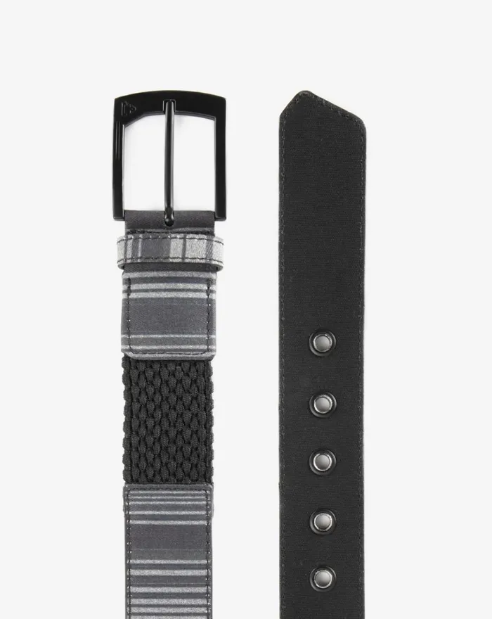 Accessories Belts TravisMathew FALCON HYBRID STRETCH BELT Heather Black