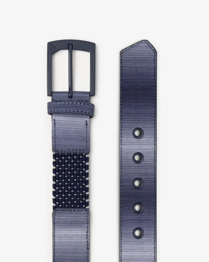 Accessories Belts TravisMathew INFINITY POOL HYBRID STRETCH BELT Dress Blues