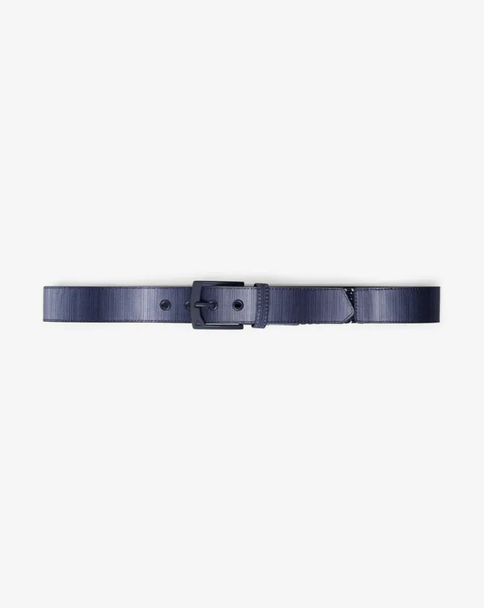 Accessories Belts TravisMathew INFINITY POOL HYBRID STRETCH BELT Dress Blues