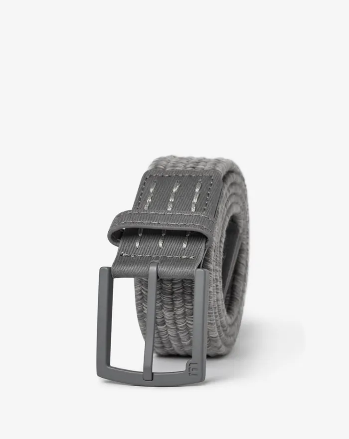 Accessories Belts TravisMathew POPSICLE 20 STRETCH WOVEN BELT Heather Quiet Shade