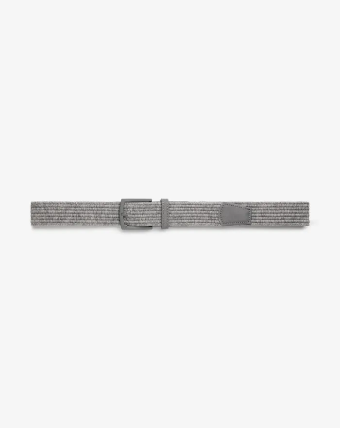 Accessories Belts TravisMathew POPSICLE 20 STRETCH WOVEN BELT Heather Quiet Shade