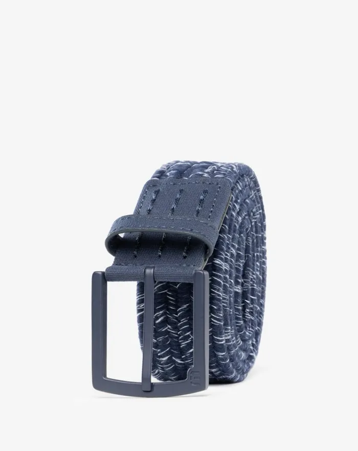 Accessories Belts TravisMathew POPSICLE 20 STRETCH WOVEN BELT Total Eclipsedream Blue