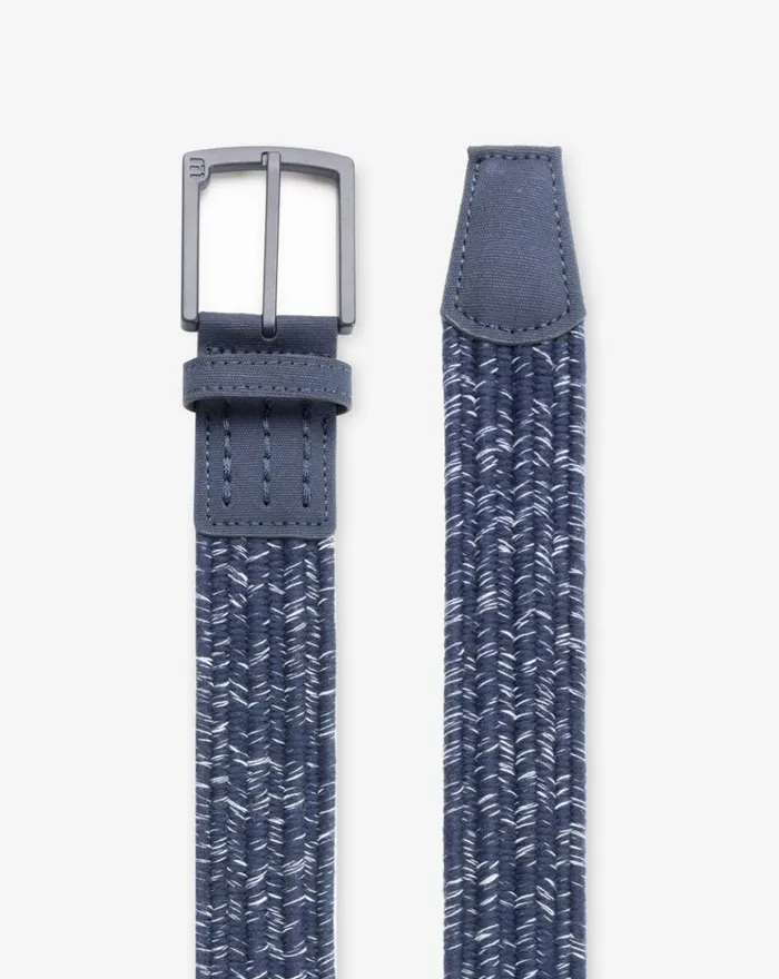 Accessories Belts TravisMathew POPSICLE 20 STRETCH WOVEN BELT Total Eclipsedream Blue