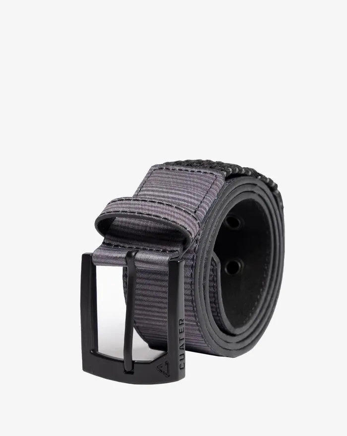 Accessories Belts TravisMathew TECHNICALITY HYBRID STRETCH BELT Heather Black Accessories Belts TravisMathew TECHNICALITY HYBRID STRETCH BELT Heather Black