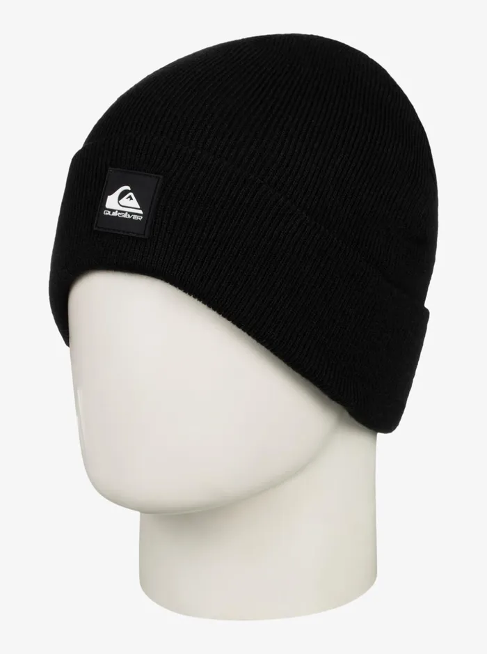 Accessories Boys Quiksilver Boy039s 816 Brigade Black Beanie True Black Accessories Boys Quiksilver Boy039s 816 Brigade Black Beanie True Black