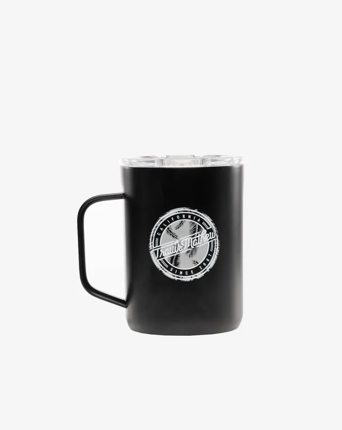 Accessories Drinkware TravisMathew HOT WATER COFFEE MUG Black