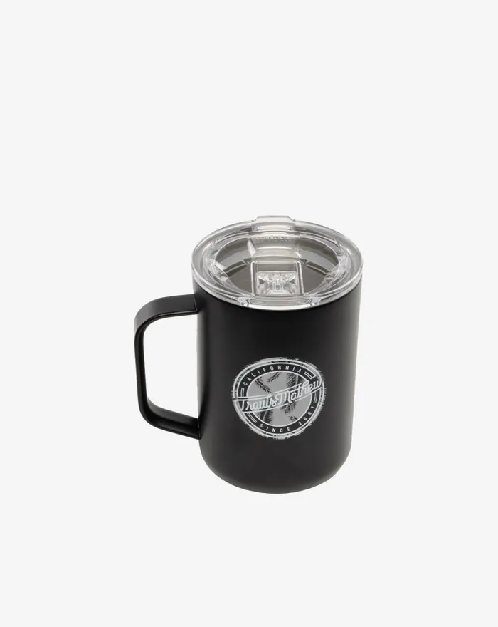 Accessories Drinkware TravisMathew HOT WATER COFFEE MUG Black