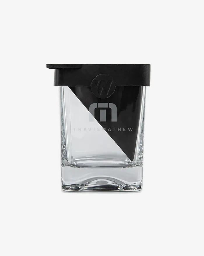 Accessories Drinkware TravisMathew NIGHTCAP 20 WHISKEY WEDGE Clear