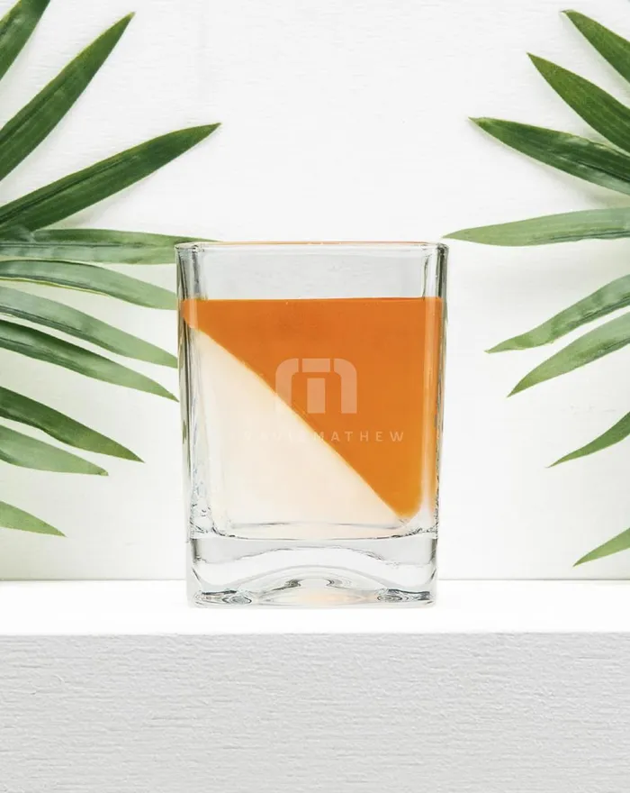 Accessories Drinkware TravisMathew NIGHTCAP 20 WHISKEY WEDGE Clear