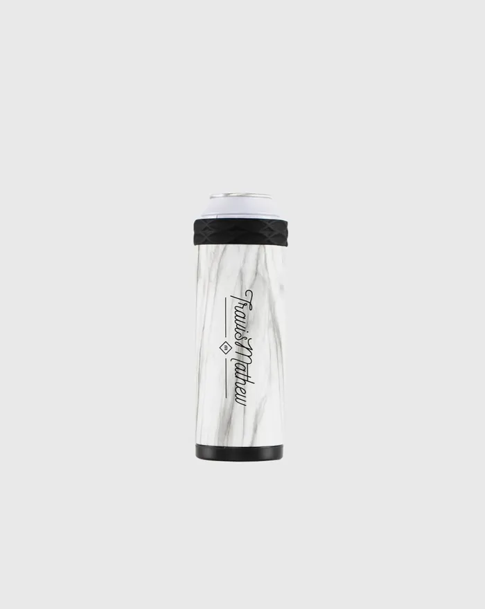 Accessories Drinkware TravisMathew NOT WATER SLIM CAN COOLER Snowdrift