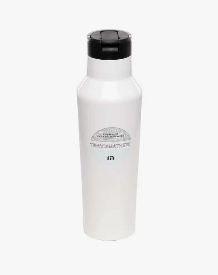 Accessories Drinkware TravisMathew SLIPPERY SLOPE CANTEEN White