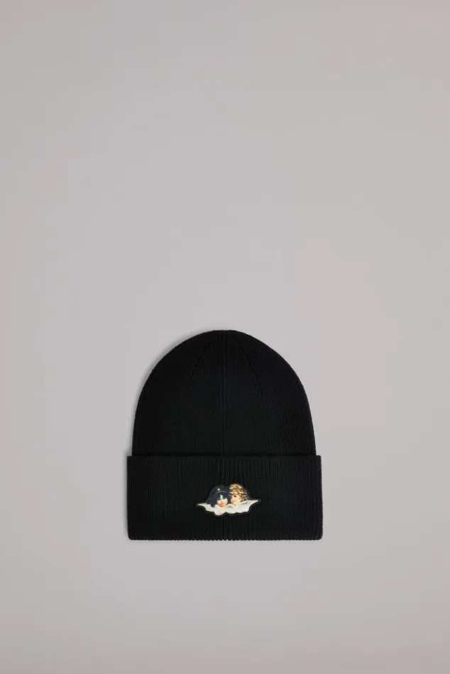 Accessories Fiorucci Angels Beanie Black Black