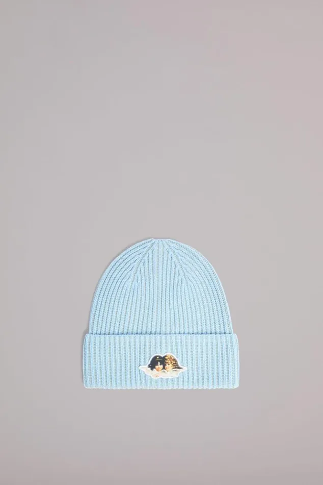 Accessories Fiorucci Angels Beanie Blue Os
