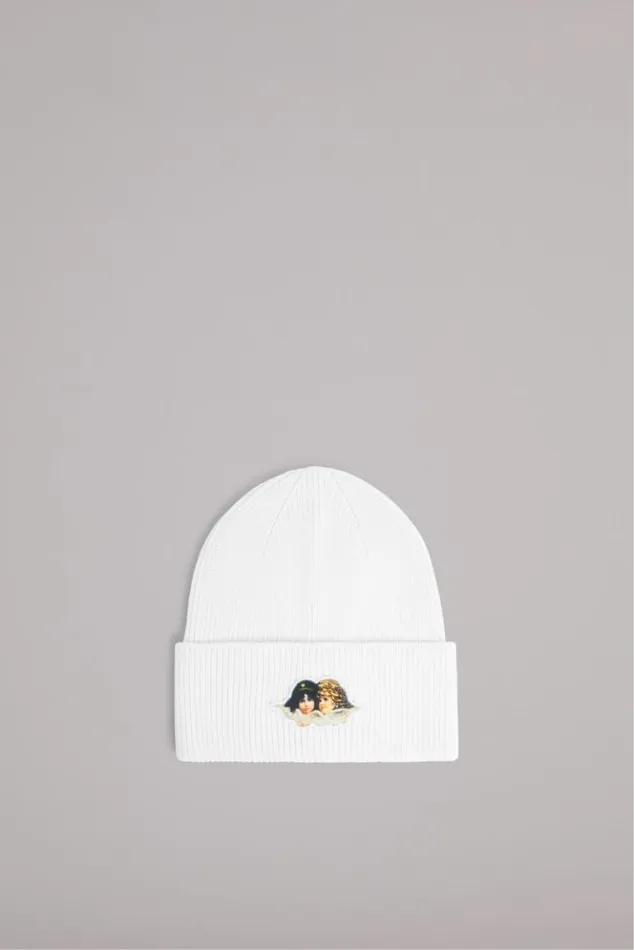 Accessories Fiorucci Angels Beanie White White