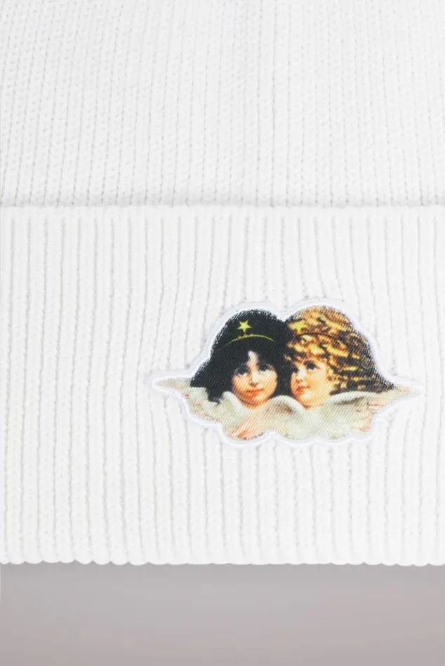 Accessories Fiorucci Angels Beanie White White Accessories Fiorucci Angels Beanie White White