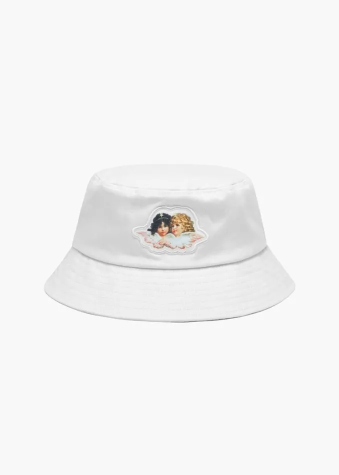Accessories Fiorucci Angels Bucket Hat White White
