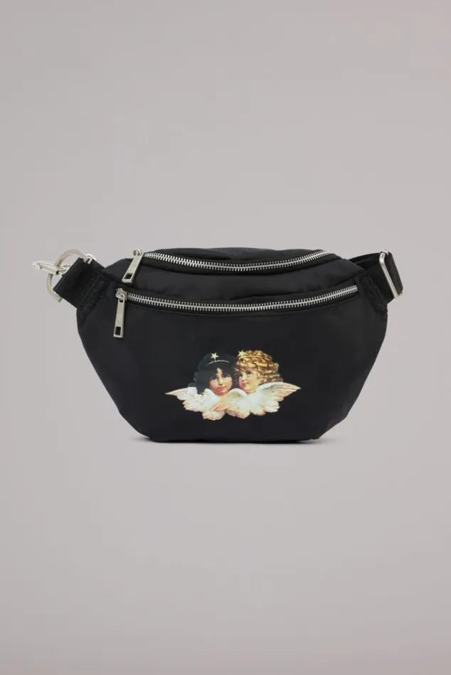 Accessories Fiorucci Angels Bum Bag Black Black