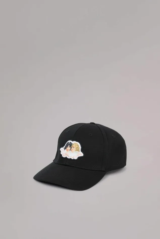 Accessories Fiorucci Angels Cap Black Black