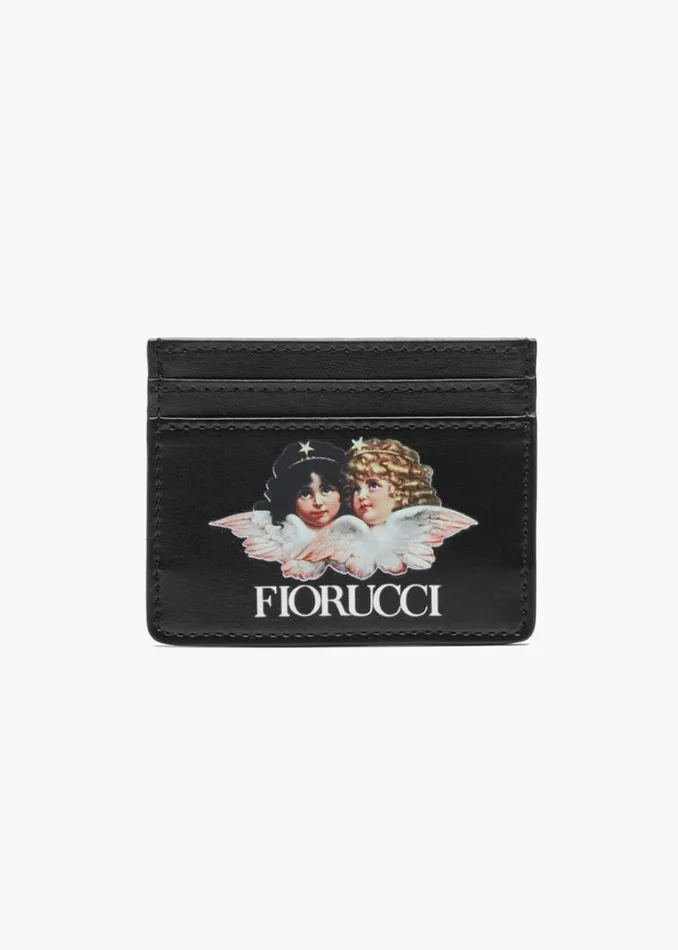 Accessories Fiorucci Angels Cardholder Black Black