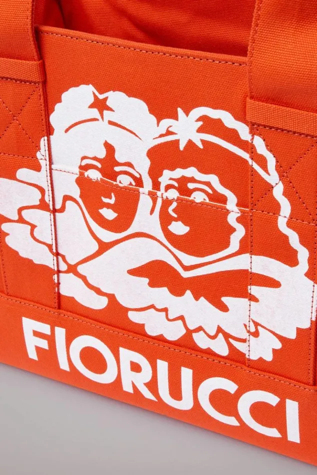 Accessories Fiorucci Angels Handbag Orange Os Accessories Fiorucci Angels Handbag Orange Os