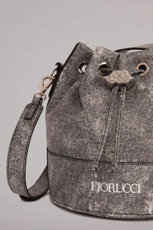 Accessories Fiorucci Angels Logo Pouch Bag Grey Os Accessories Fiorucci Angels Logo Pouch Bag Grey Os