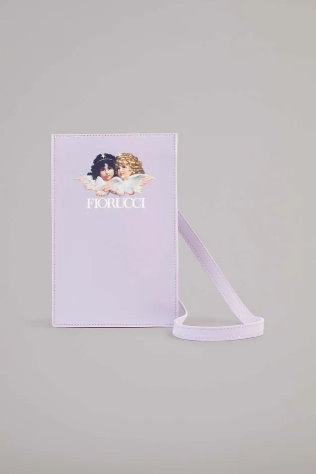 Accessories Fiorucci Angels Phone Pouch Lilac Lilac