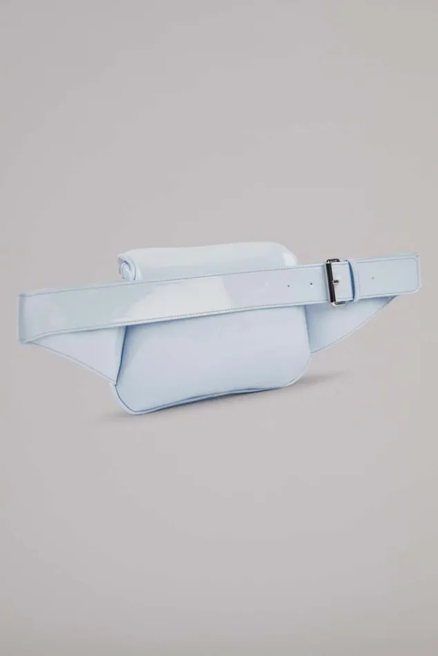 Accessories Fiorucci Angels Plaque Bum Bag Blue Blue Accessories Fiorucci Angels Plaque Bum Bag Blue Blue