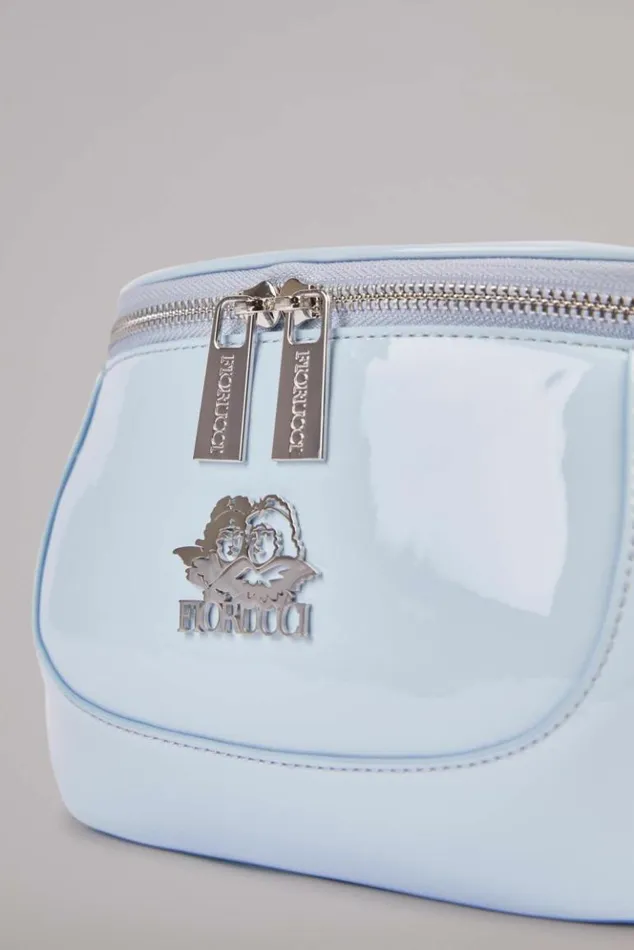 Accessories Fiorucci Angels Plaque Bum Bag Blue Blue Accessories Fiorucci Angels Plaque Bum Bag Blue Blue