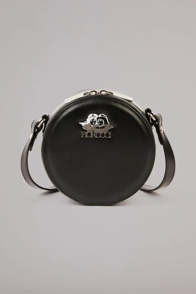 Accessories Fiorucci Angels Plaque Mini Bag Black Black