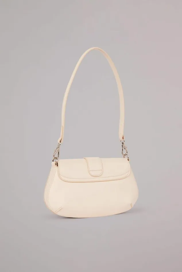 Accessories Fiorucci Angels Plaque Shoulder Bag Cream Os Accessories Fiorucci Angels Plaque Shoulder Bag Cream Os