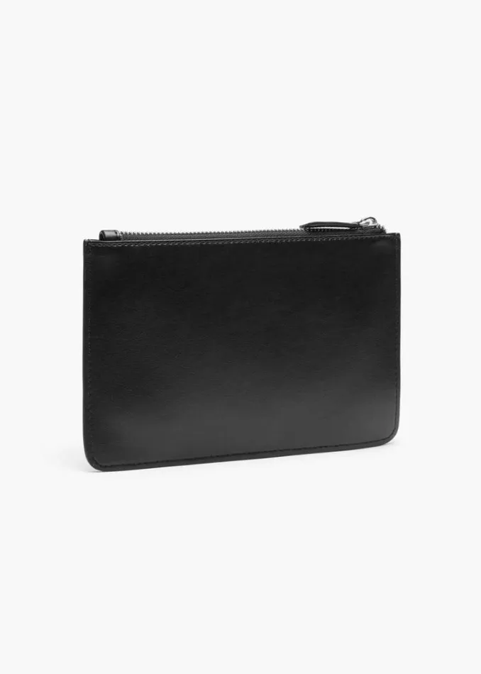 Accessories Fiorucci Angels Zip Pouch Black Black Accessories Fiorucci Angels Zip Pouch Black Black