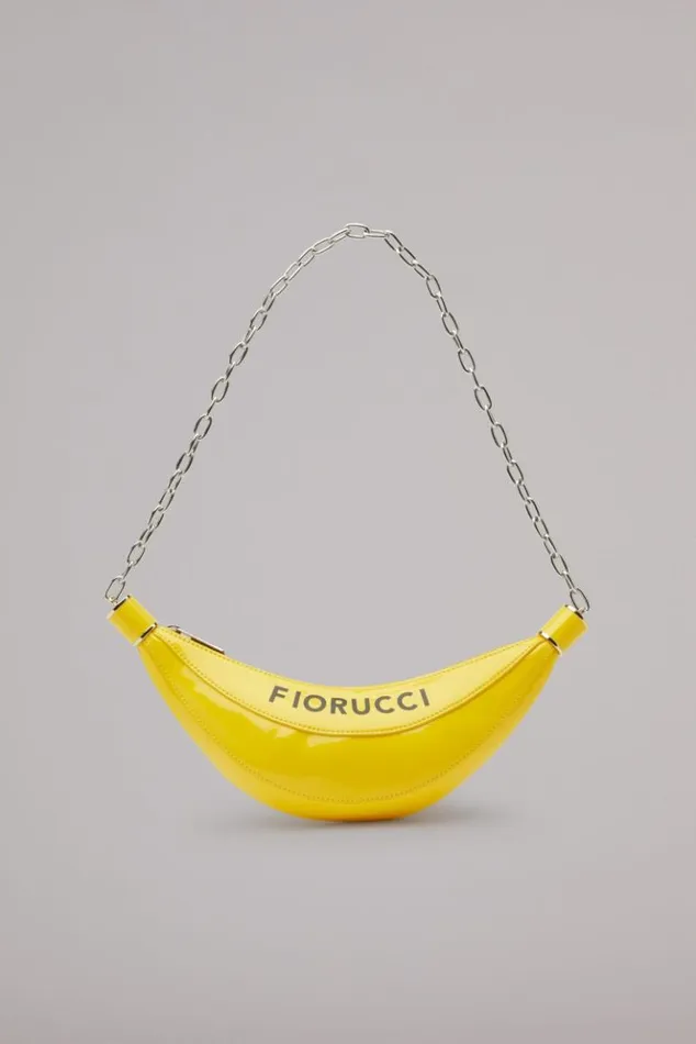 Accessories Fiorucci Banana Shoulder Bag Yellow Yellow